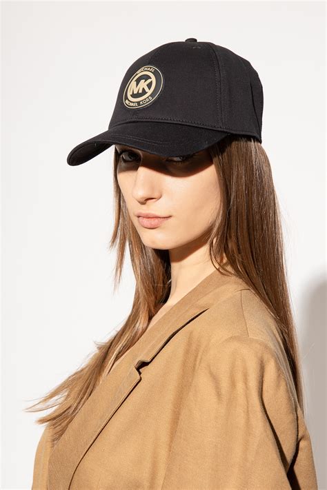 michael kors cap gold|Michael Kors women's hats.